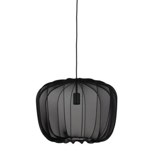 Light & Living - Hanglamp Plumeria - 50x50x37.5 - Zwart