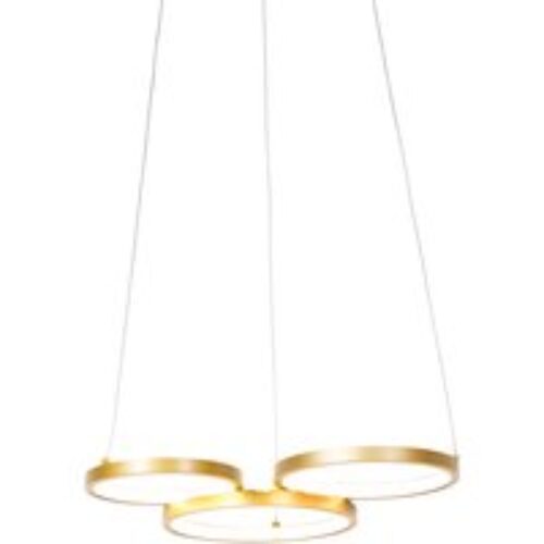 Vintage vloerlamp goud - Botanica Simplo
