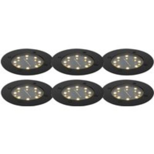 Moderne plafondlamp zwart incl. LED 3-staps dimbaar - Cruz