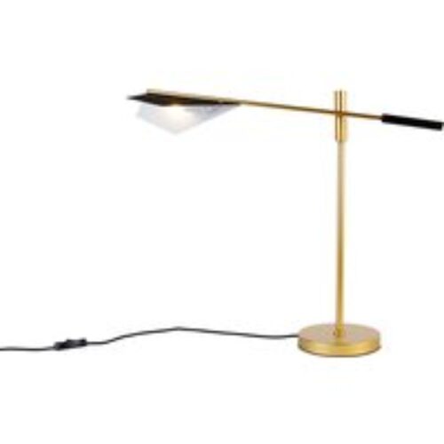 Design tafellamp geel - Triangolo