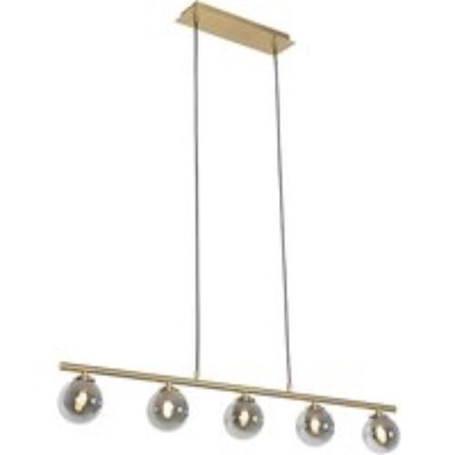 Oosterse hanglamp goud 45 cm - Nidum L