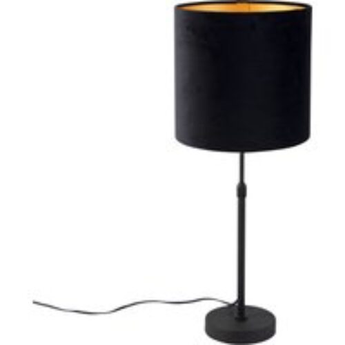 Design hanglamp goud incl. LED 91 cm - Belinda