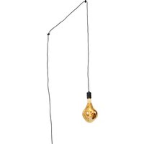 Vintage vloerlamp goud 70 cm - Botanica