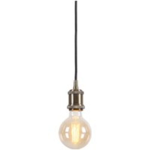 Vintage hanglamp goud 5-lichts - Botanica