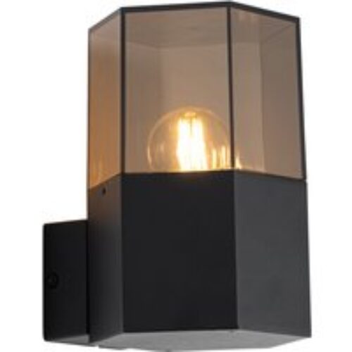 Hanglamp zwart dimbaar incl. LED goud dimbaar - Cava Luxe