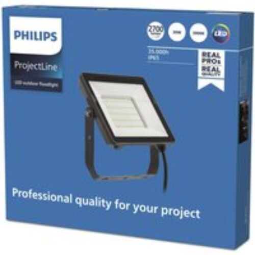 Philips ProjectLine LED buitenspot 3.000K 30W