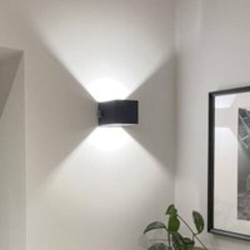 Brilliant Buitenwandlamp Iseo