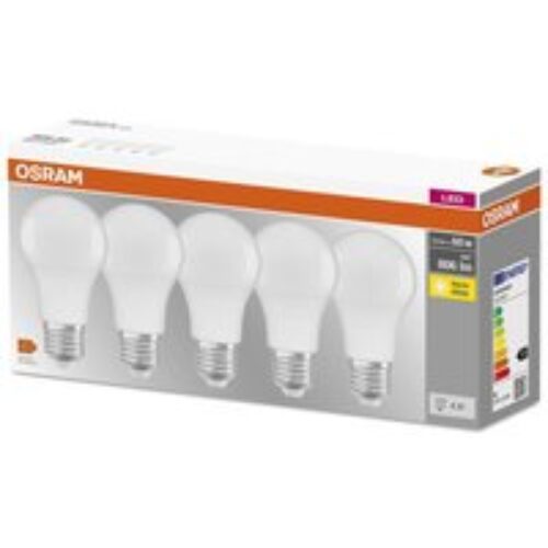 OSRAM Base Classic A LED lamp E27 8