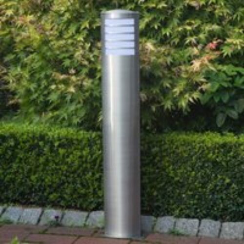 Brilliant Rvs tuinpadverlichting Todd voor spaarlamp