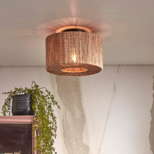 GOOD&MOJO Plafondlamp Iguazu Jute