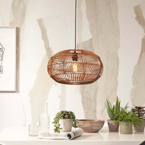 GOOD&MOJO Hanglamp Madeira Rotan