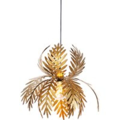 Vintage hanglamp goud - Botanica