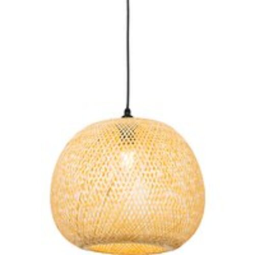 Oosterse buiten hanglamp bamboe IP44 - Rafael