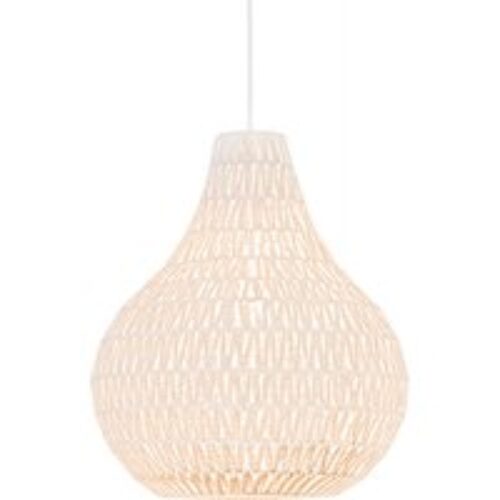 Scandinavische hanglamp wit 45 cm - Lina Drop