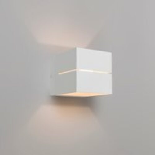 Moderne wandlamp wit 9