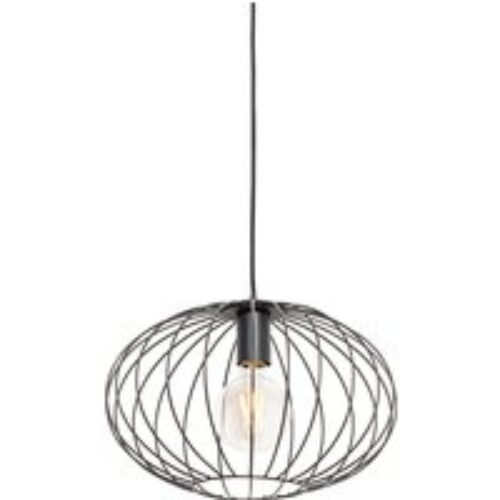 Industriële hanglamp zwart - Margarita