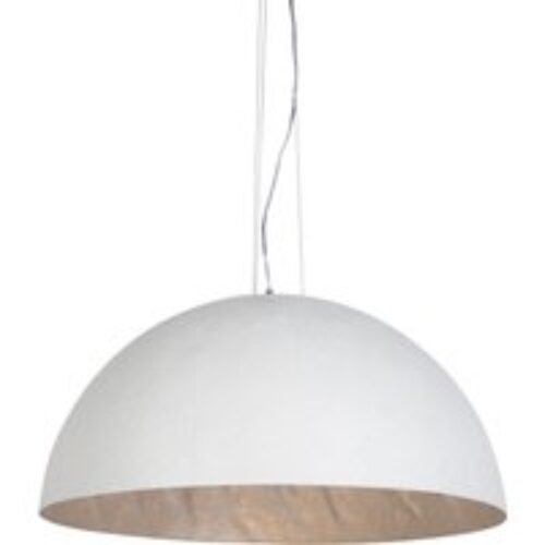 Moderne hanglamp wit 70 cm - Magna