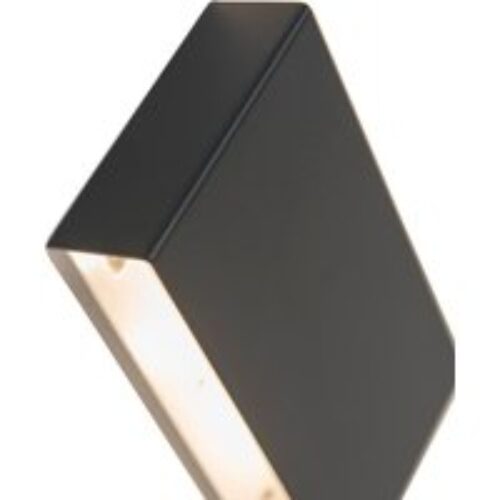 Moderne wandlamp zwart - Otan