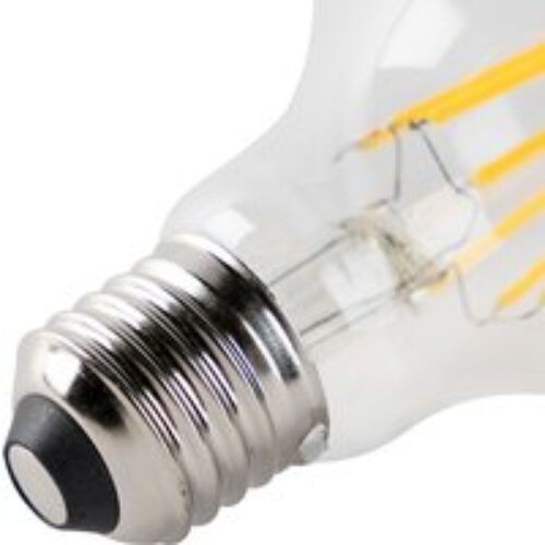 Set van 5 dimbare E27 LED lampen helder 7W 806 lm 2700K