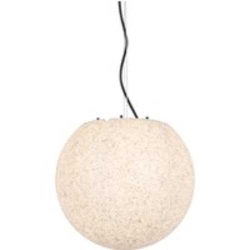 Moderne buiten hanglamp grijs 35 cm IP65 - Nura