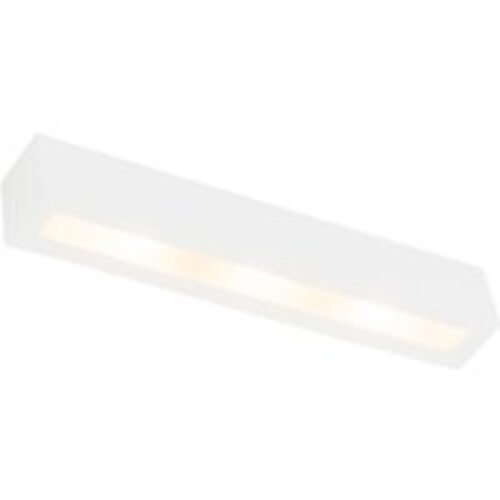 Moderne wandlamp wit 3-lichts - Tjada Novo