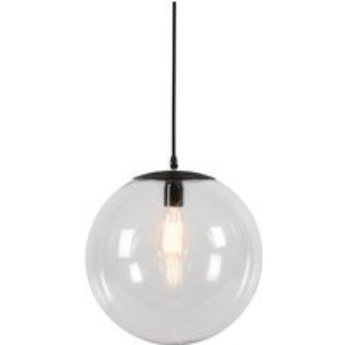 Moderne hanglamp transparant 35 cm - Pallon