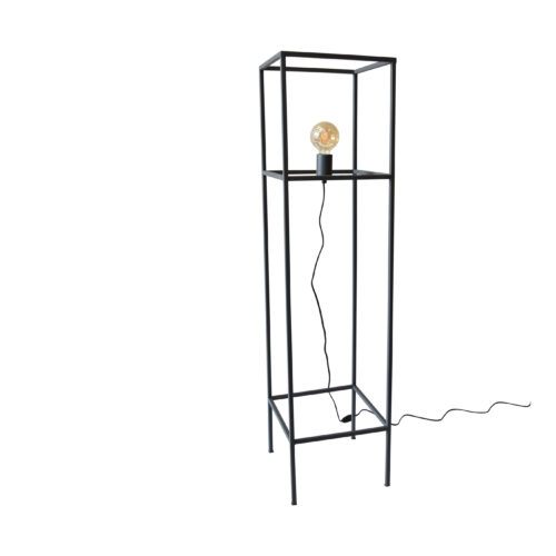 Urban Interiors vloerlamp Frame 120cm - Zwart